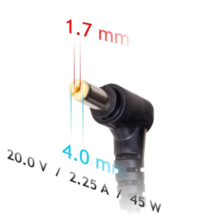 Akyga AK-ND-50 захранващ адаптер/инвертор Вътрешен 45 W