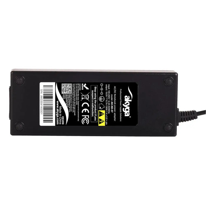Akyga AK-ND-57 захранващ адаптер/инвертор Вътрешен 130 W