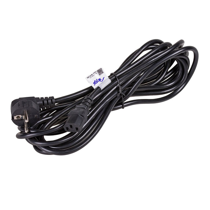 Akyga AK-PC-05 Черен 5 м CEE7/7 IEC C13