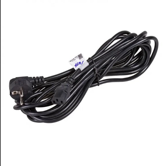 Akyga AK-PC-05 Черен 5 м CEE7/7 IEC C13