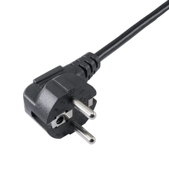 Akyga AK-PC-05 Черен 5 м CEE7/7 IEC C13
