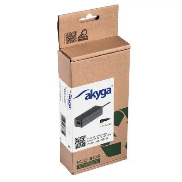 Akyga AK-ND-47 захранващ адаптер/инвертор Вътрешен 40 W