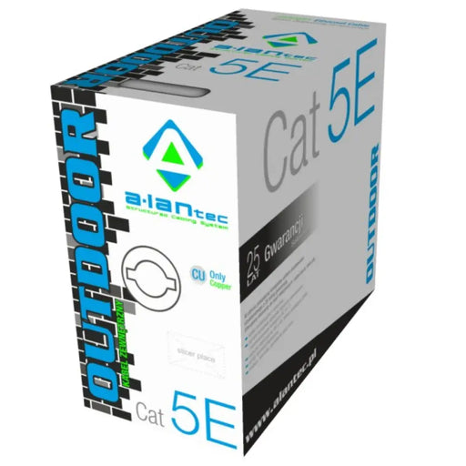 A-LAN KIU5OUTZ305 мрежов кабел Сив 305 m Cat5e U/UTP (UTP)