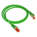 A-LAN KKS6ZIE2.0 мрежов кабел Зелен 2 m Cat6 F/UTP (FTP)