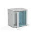 ALANTEC 19’’ 12U 600x450 стенен шкаф сив