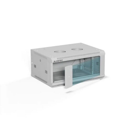 ALANTEC 19’’ 4U 600x450 стенен шкаф сив
