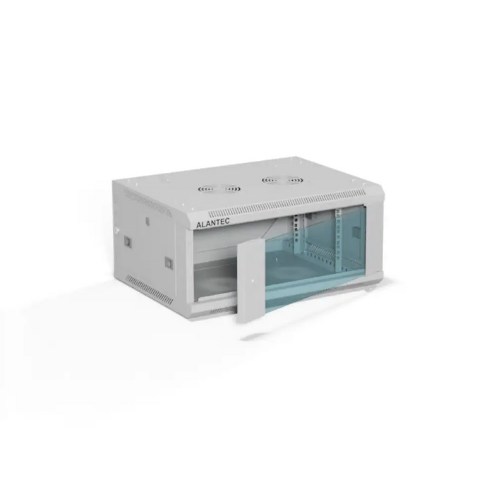 ALANTEC 19’’ 4U 600x450 стенен шкаф сив