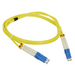Alantec FOC-LCLC-9SMD-2 InfiniBand/оптичен кабел 2 m LC Жълт