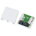 Alantec GN002 жичен конектор 2xRJ45 Бял