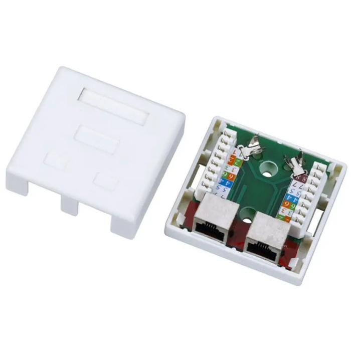 Alantec GN004 жичен конектор RJ45 Бял