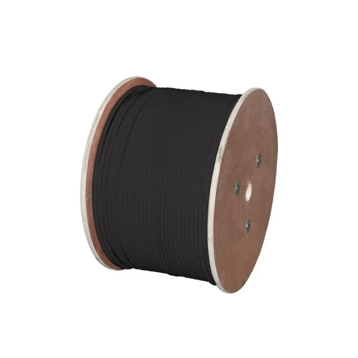 Alantec KIF5OUTZ305 мрежов кабел Черен 305 m Cat5e U/UTP