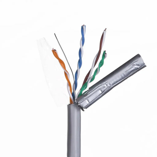 Alantec KIF5PVC305Q мрежов кабел Сив 305 m Cat5e F/UTP (FTP)