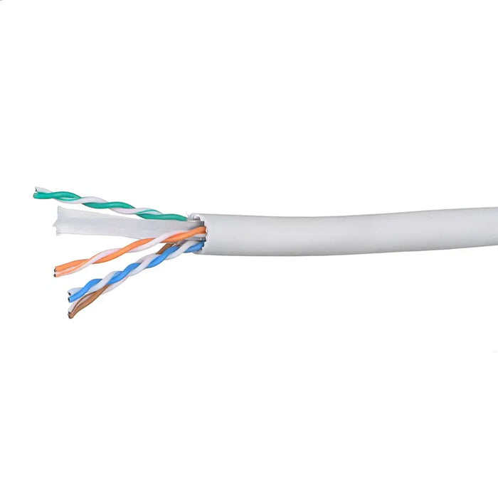 Alantec KIU6ALSOH500D мрежов кабел 500 m Cat6 U/UTP сив