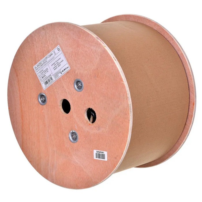 Alantec KIU6OUTZ305 мрежов кабел 305 m Cat6 U/UTP (UTP)
