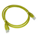 Alantec KKU5CZA1 мрежов кабел Жълт 0,25 m Cat5e U/UTP (UTP)