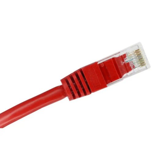 Alantec KKU5CZA1 мрежов кабел Червен 0,25 m Cat5e U/UTP