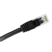Alantec KKU5CZA1 мрежов кабел Черен 0,25 m Cat5e U/UTP (UTP)