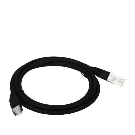 Alantec KKU5CZA1 мрежов кабел Черен 1 m Cat5e U/UTP (UTP)