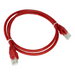 Alantec KKU5CZA1 мрежов кабел Червен 0,25 m Cat5e U/UTP