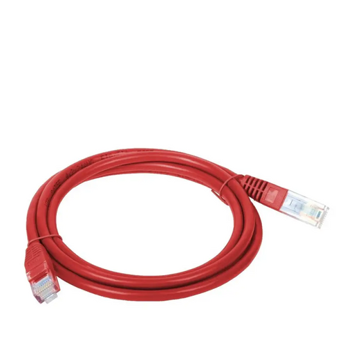 Alantec KKU5CZE1 мрежов кабел Червен 1 m Cat5e U/UTP (UTP)