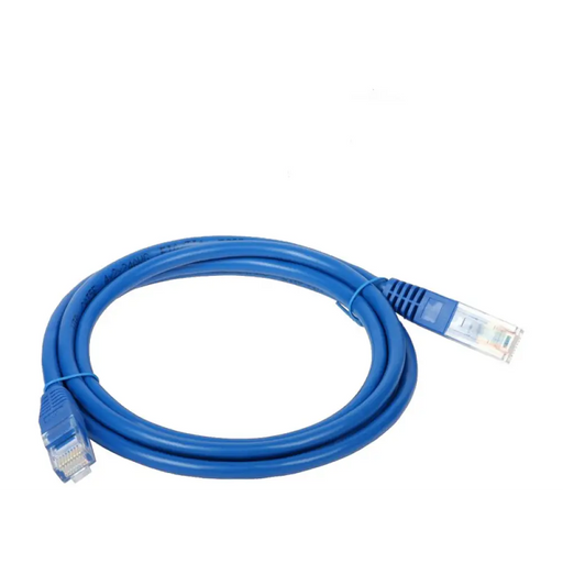 Alantec KKU5NIE1 мрежов кабел Blue 1 m Cat5e U/UTP (UTP)