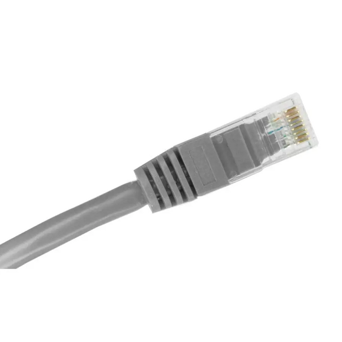 Alantec KKU5SZA0.25 мрежов кабел Сив 0.25 m Cat5e U/UTP