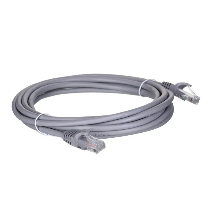 Alantec KKU5SZA3 мрежов кабел Сив 3 m Cat5e U/UTP (UTP)