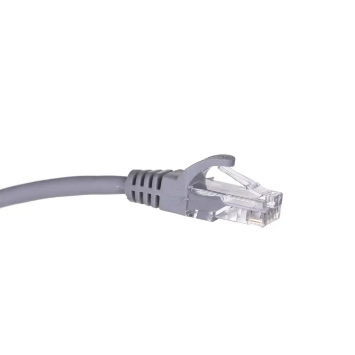 Alantec KKU5SZA3 мрежов кабел Сив 3 m Cat5e U/UTP (UTP)