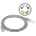 Alantec KKU5SZA3 мрежов кабел Сив 3 m Cat5e U/UTP (UTP)