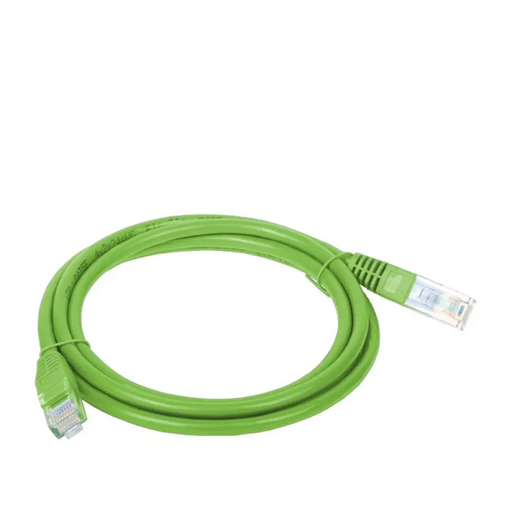 Alantec KKU5ZIE1 мрежов кабел Жълт 1 m Cat5e U/UTP (UTP)