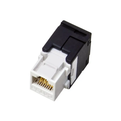 Alantec MB001 жичен конектор RJ45 черен бял