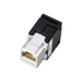 Alantec MB001 жичен конектор RJ45 черен бял