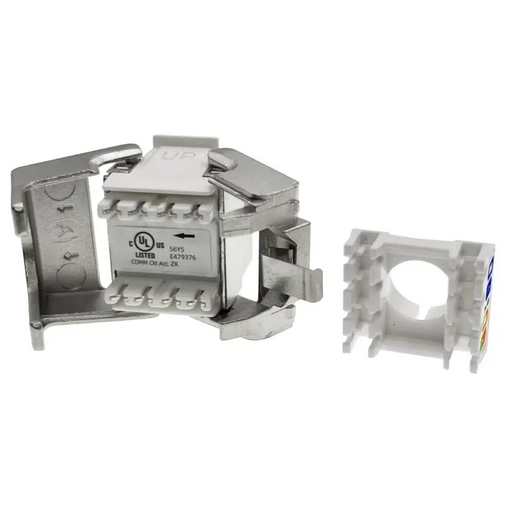 Alantec MB004-1 RJ45 toolless STP cat.6 PoE + keystone