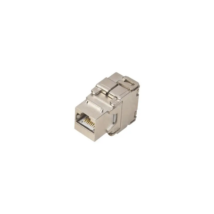 Alantec MKB-S6-1 жичен конектор RJ45 сребрист