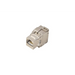 Alantec MKB-S6-1 жичен конектор RJ45 сребрист