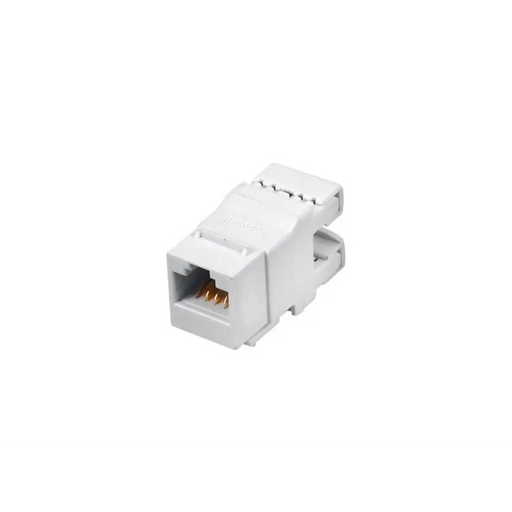Alantec MKN-U5-1 жичен конектор RJ45 Бял