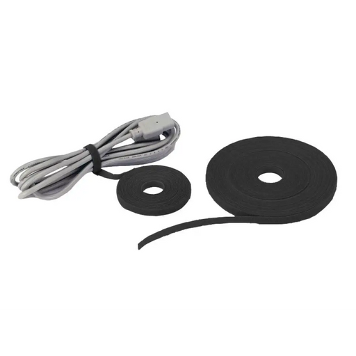 Alantec PK025CZA монтиране на кабелни връзки Черно велкро 1