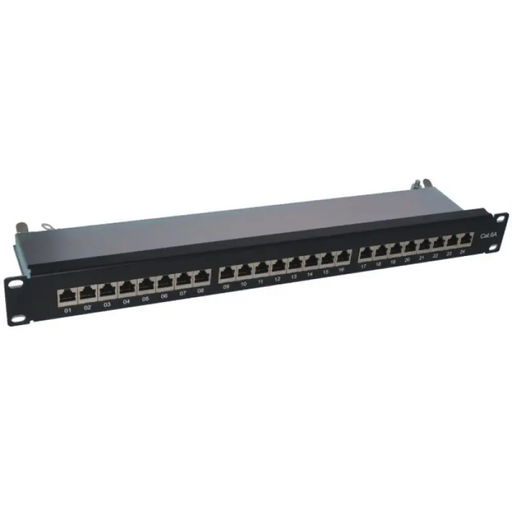 Alantec PK040 Пач панел STP cat.6A 24 порта LSA 1U 19’’
