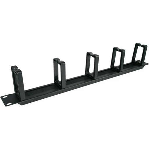 Alantec PK048 1U 19’’ кабелен органайзер с матирана втулка