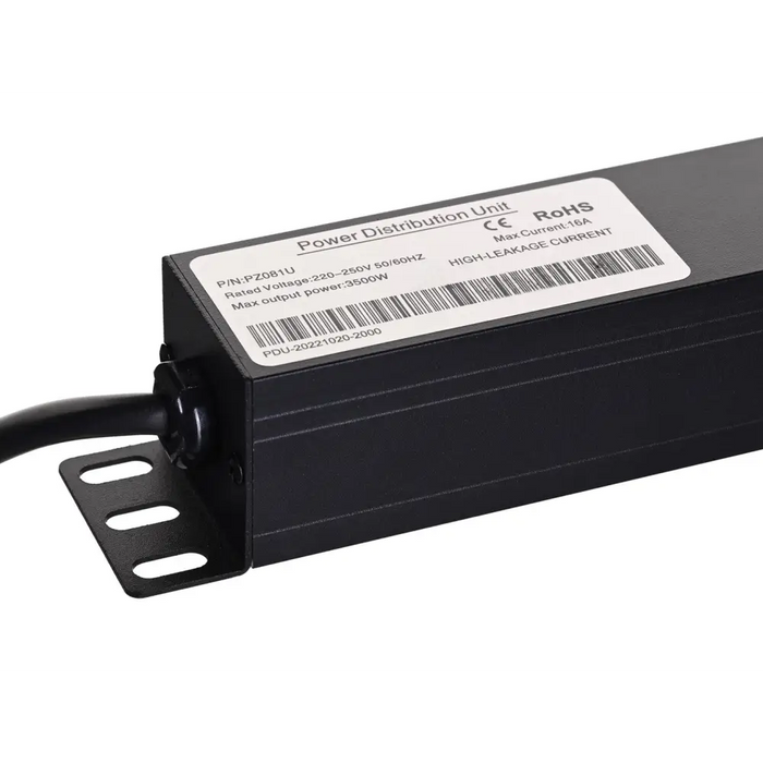 Alantec Power bar 19’’ - 8x230V