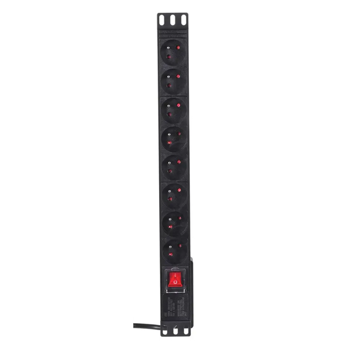 Alantec Power bar 19’’ - 8x230V