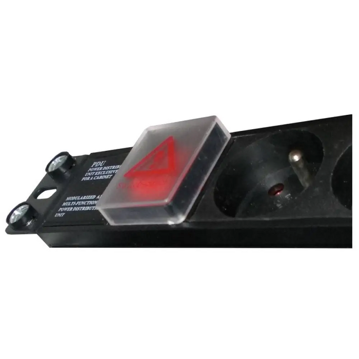 Alantec PZ071U power extension 1.8 m 7 AC outlet(s) Indoor