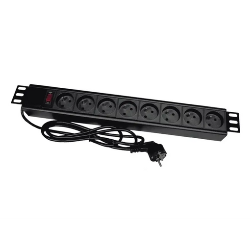 Alantec PZ081U3M power extension 3 m 8 AC outlet(s) Indoor