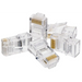 Alantec WT106 жичен конектор RJ45 Прозрачен