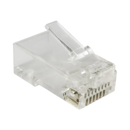 Alantec WT117 жичен конектор RJ-45 Прозрачен