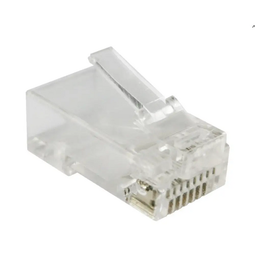 Alantec WT118 жичен конектор RJ-45 Прозрачен
