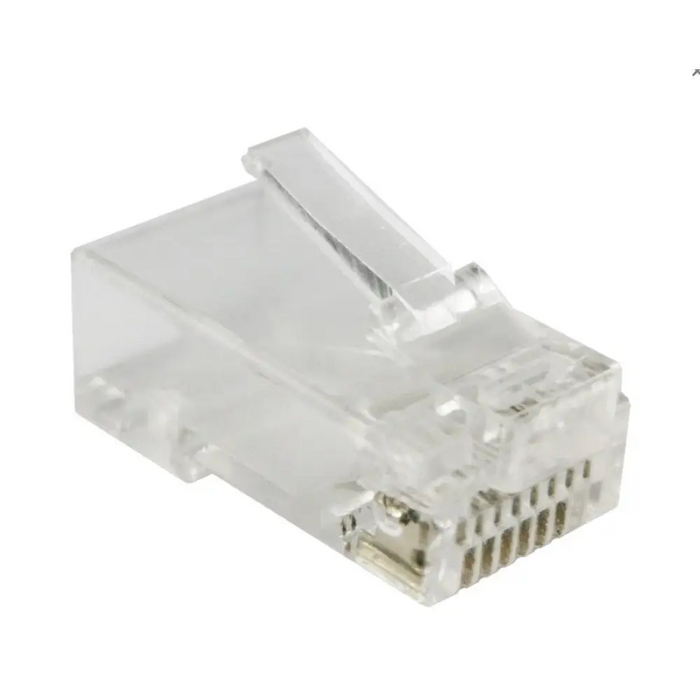 Alantec WT118 жичен конектор RJ-45 Прозрачен