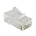 Alantec WT118 жичен конектор RJ-45 Прозрачен