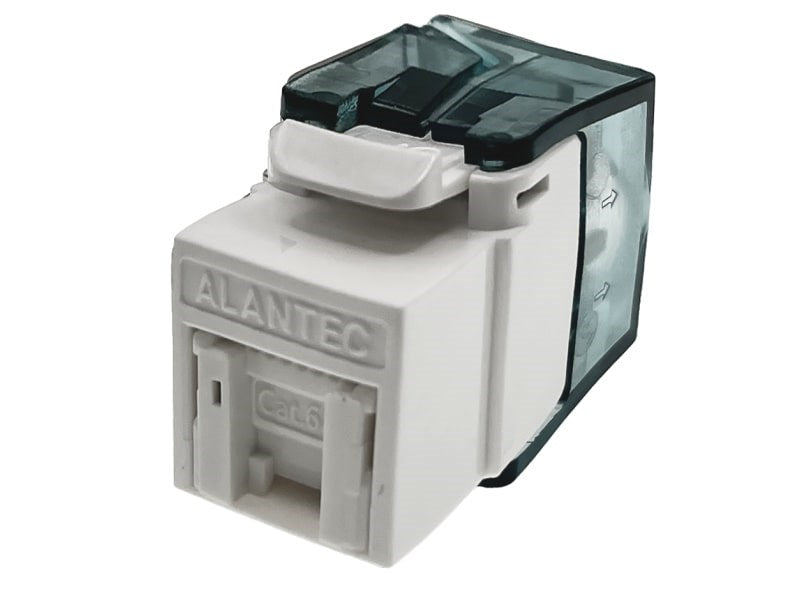 Alantec MB007-1 RJ45 UTP cat.6A keystone модул без инструменти ALANTEC Plus - Подобрена преносна способност