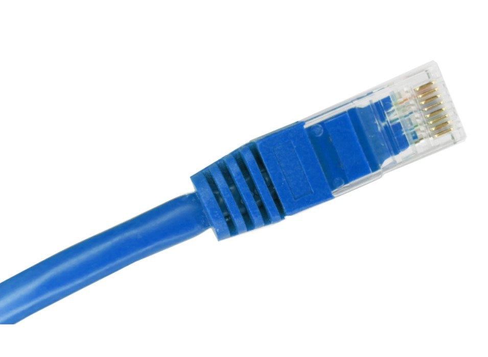 Мрежов кабел Alantec KKU5CZA1 Син 0.25 м Cat5e U/UTP (UTP)
